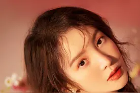 金晨唯美画报图片