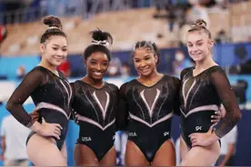 美国奥运体操健儿紧身衣下的秘密，好评一致的神奇固臀胶图片