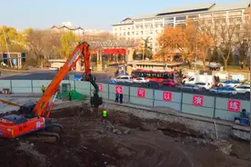 重磅！太原地铁1号线迎泽桥西站全面开工图片