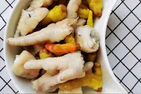 绝味泡椒凤爪的做法，让你嘴都停不下来，让你味蕾来一次绝美享受图片