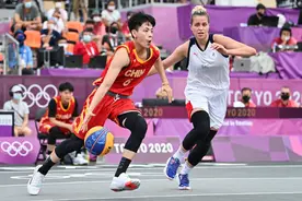 中国三人篮球奥运首日：女队1胜1负 男队两战皆负出线堪忧图片