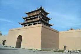 武威故事 | 明代修筑武威城图片