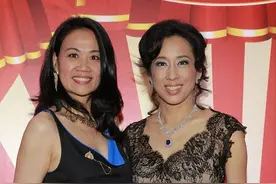 朱玲玲是真正的贵妇，一袭“人鱼裙”裹在身上也没赘肉，真大气图片