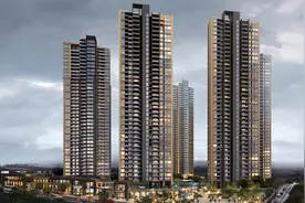 住在50层以上是什么感觉？四个意想不到！还有个决定性因素：噪音图片