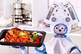 碧桂园跨界做餐饮，机器人厨师手艺如何？图片