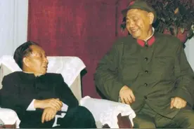 这位开国少将，在王近山落难时，为他打抱不平说：大不了回家放牛图片