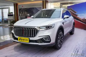 红旗HS5配置解读，在国产与合资之间，这车是否更具性价比图片