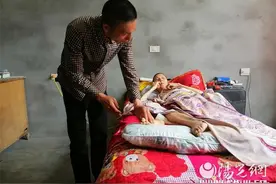 好弟弟为照顾残疾哥哥一生不娶图片