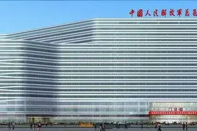 全军最大的医院--解放军总医院图片