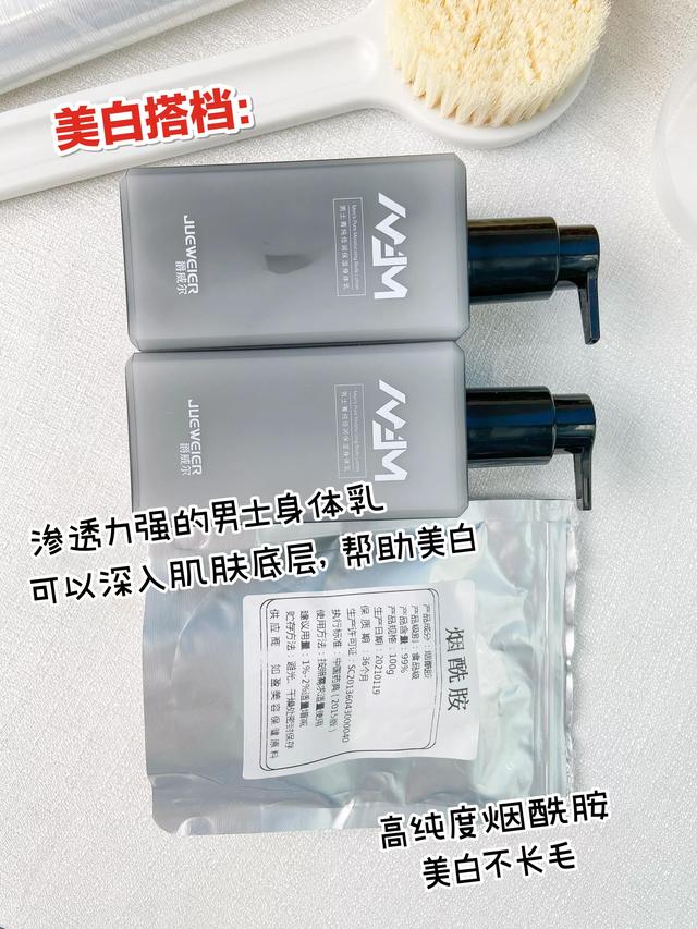 身体乳加烟酰胺应该加多少