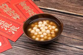 红糖糯米团子，补铁暖宫姨妈救星。原来暖到心窝里的感觉这么好图片