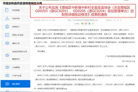 13所学校 总建面428万平！中新村旧改规划定了图片