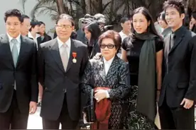 霍英东97岁原配去世，与亡夫合葬：好的婚姻未必以爱情为基础图片