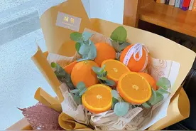 花艺奇思妙想vol.16 | 2021祝你心想事“橙”图片
