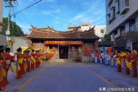 冬至集美高浦郑氏举行祭祖庆典图片