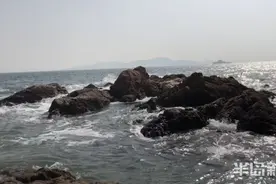 看海要懂潮汐规律！青岛夏季海边10处“最困人”礁石在这里图片