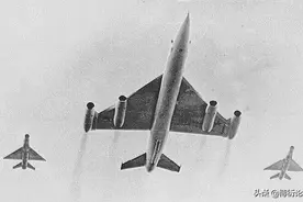 红色空军的速度怪兽，米亚西舍夫M-50“野蛮人”超音速轰炸机图片
