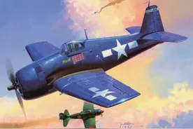 「航空史话」但使龙城飞将在——二战美海军F6F“地狱猫”战斗机图片
