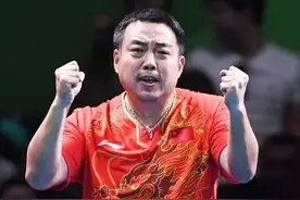 他是乒坛神话，泪水洒赛场，热血筑忠诚，这样的刘国梁你喜欢吗图片