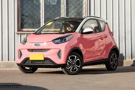 5.99万起售，续航408km，奇瑞小蚂蚁拿什么吸引人？图片