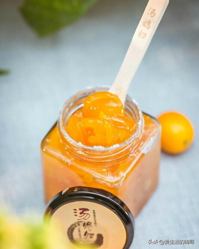 金桔和它天生一对，煮一煮，清甜润肺止咳，好喝又养生，老少皆宜