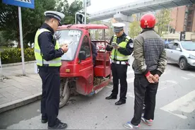 电动车、三轮车严查“双禁”，违者或被罚款、扣车，车主要注意了图片