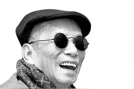 盲人界的传奇画家：瞎眼老人53岁学画，画2年便获全国大奖图片