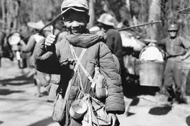 13岁国军战士抗战照片，70年后终解密，背后故事既心酸又感人图片
