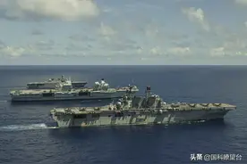 美军击沉退役战舰后再次挑衅，如果海南舰北上，可联手辽宁舰图片