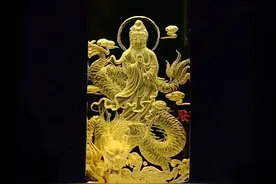 琥珀阴雕工艺详解图片