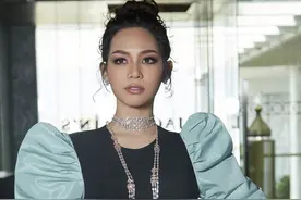 环球小姐 Sireethorn Leearamwat The Urban Lifestyle 2020 1月图片