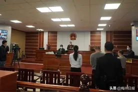 家人被确诊后仍到处走动，这对回梅州五华致76人隔离的夫妇一审判了图片