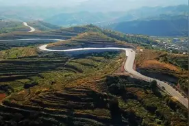 一路向西！河北有条最美天路，惊艳春天图片