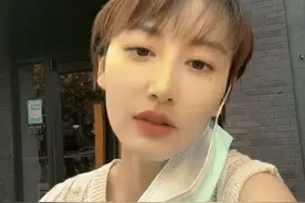 江苏台一姐晓敏独自送娃上学，被质疑与李好出问题？本尊亲自辟谣图片