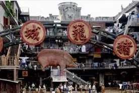 周星驰：我来自草根，父亲是上海人，上海粗炒、上海面，无面不欢图片