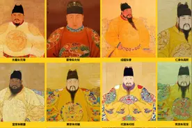 明朝皇帝名字有玄机 以五行为命名原则图片