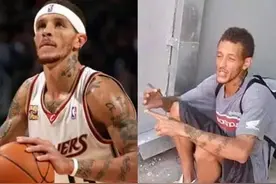 前NBA球星韦斯特不用再乞讨了，小牛老板库班决定救助他！图片