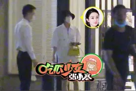赵丽颖1岁儿子正面照首曝光，获2保姆陪同照顾，未见老公冯绍峰图片