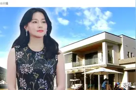 49岁李英爱豪气买下100亿韩元别墅，周末才来住，平时就空着图片
