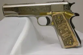 点四五传奇——美国柯尔特M1911军用手枪图片