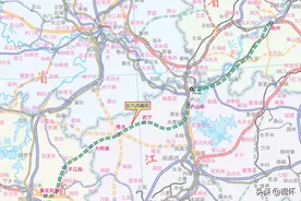江西7条铁路情况：包括拟建成、开工以及争取纳入国家规划的线路图片