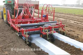 张掖市农机推广站设施农业、露地蔬菜机械化技术推荐使用农机具(一)图片