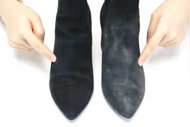 绒面鞋磨砂鞋脏了难清理，学会这个小窍门，让你天天穿新鞋