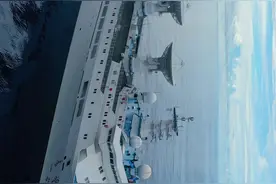 跟随远望6号船一起欣赏航海人的碧海蓝天图片