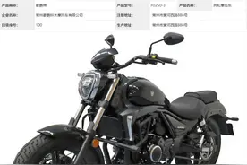 豪爵巡航车终于来了，但不是TR300而是TR250图片