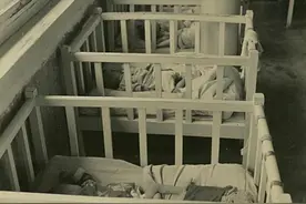 解放前的洋教育婴堂：存活率不到1%，女孩子11岁就被卖给有钱人家图片