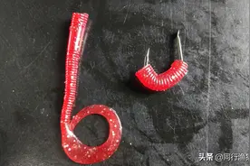 蚯蚓挂钩图解，最后一种可以有效避免小杂鱼闹窝图片