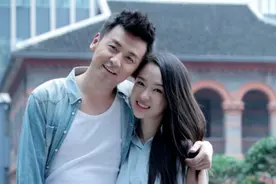 雷佳音的妻子和他“爱”的佟丽娅图片