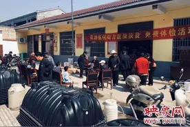 医保扶贫 爱心入村——鹿邑县医保局组织开展免费健康体检活动图片