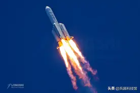 长征五号拔地而起直上云天，科学家立志完成此前遗憾，台湾网友：别又掉下来了图片
